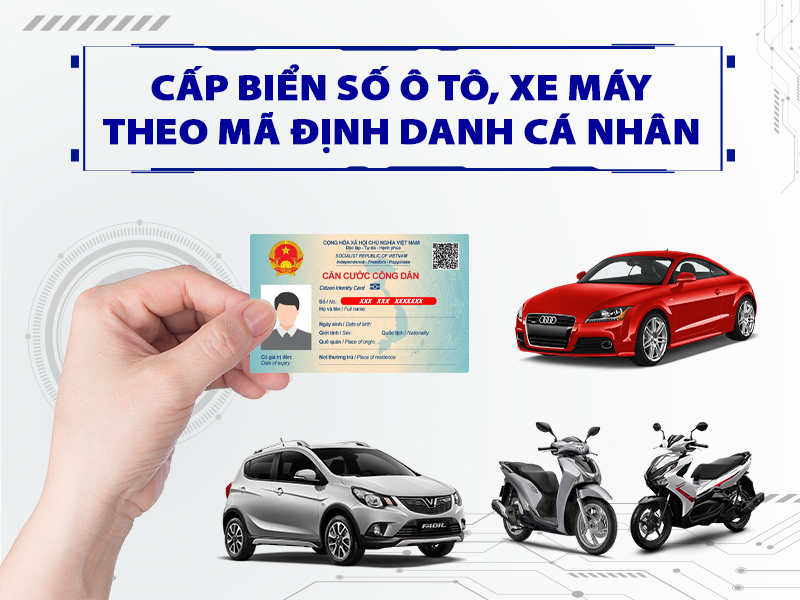 biển số định danh.