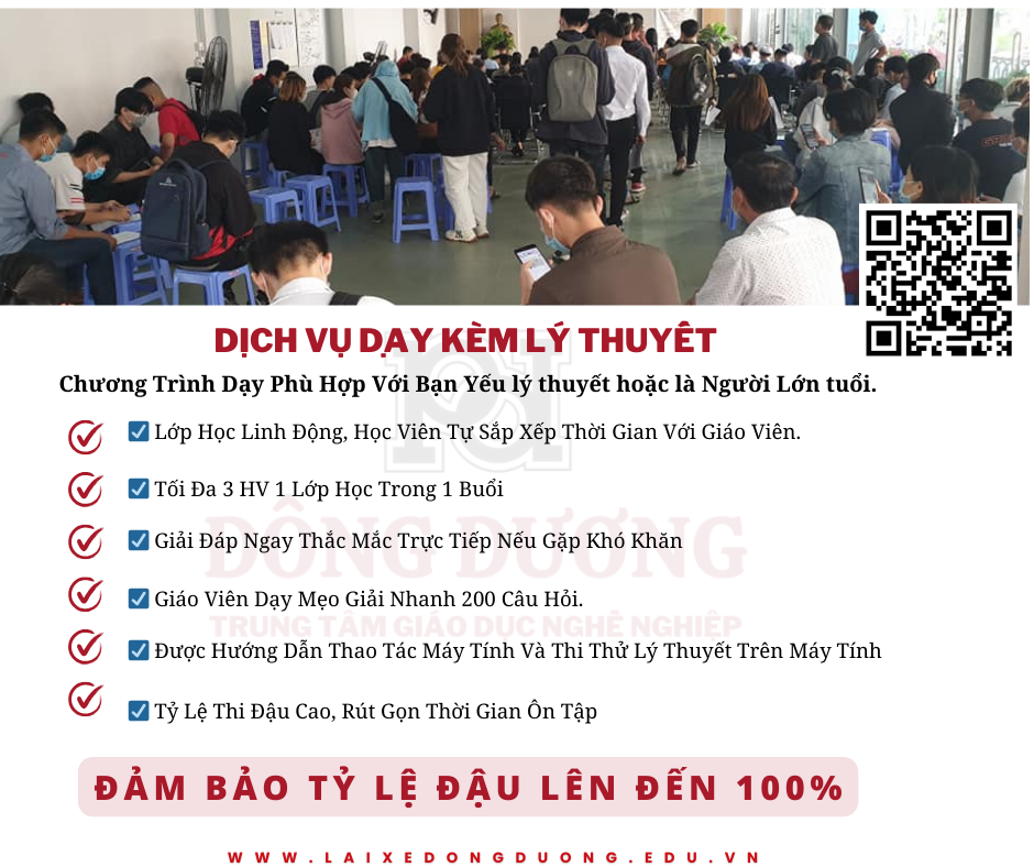 dịch vụ dạy kèm lý thuyết