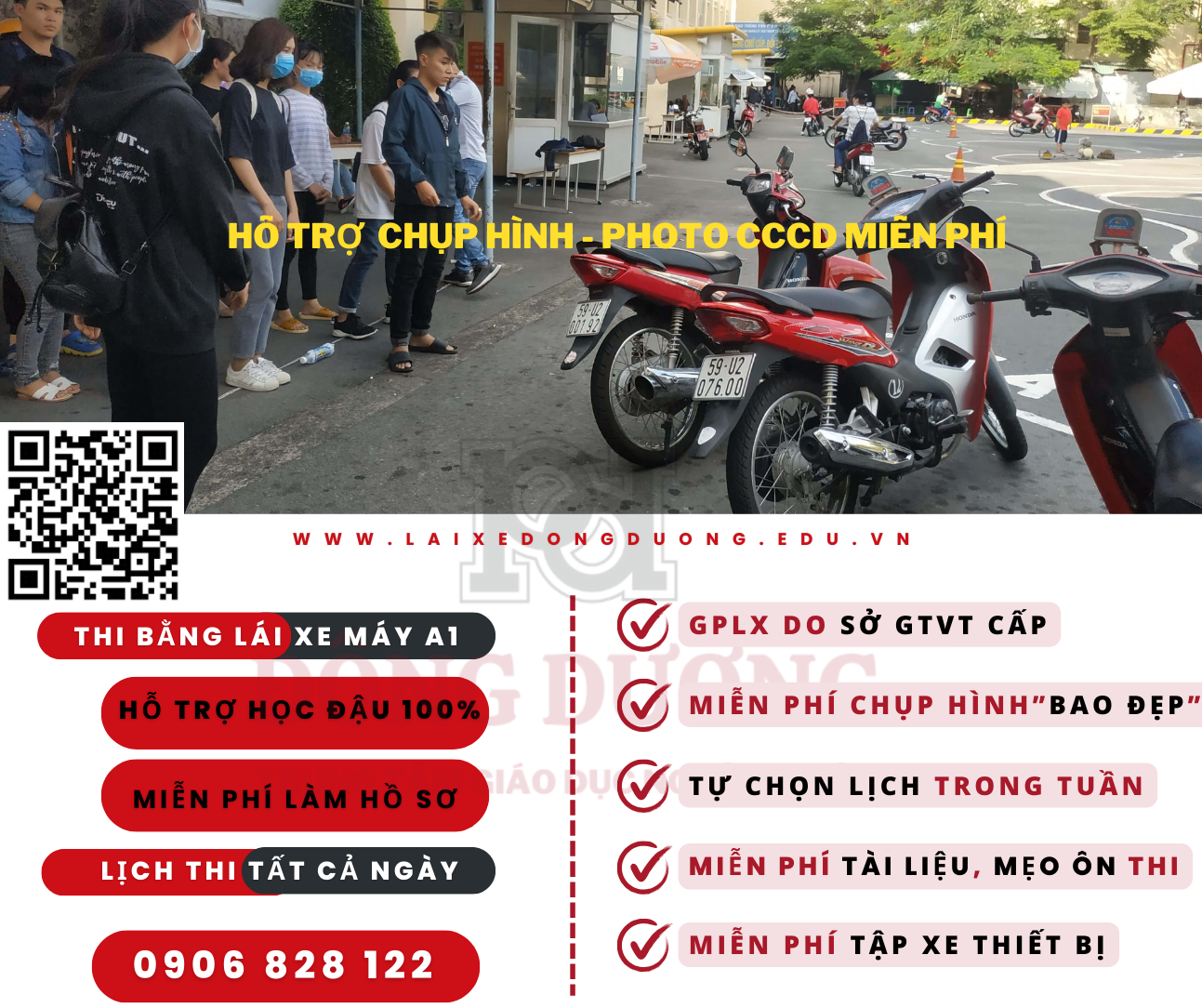 THI BẰNG LÁI XE MÁY CẦN NHỮNG LOẠI GIẤY TỜ VÀ ĐIỀU KIỆN GÌ