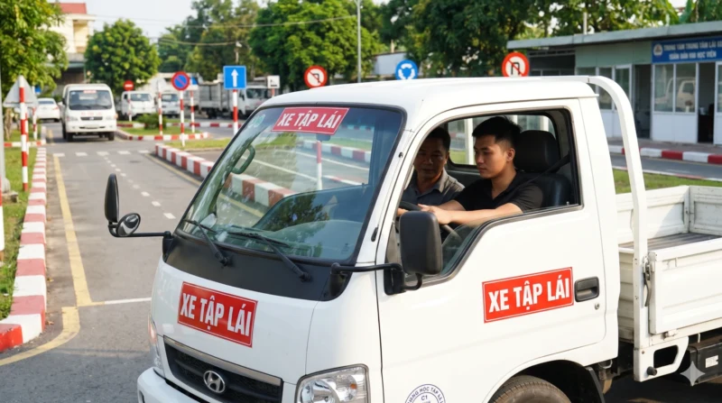học lái xe ô tô hạng c tphcm